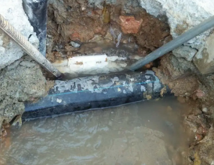 诸城测漏水之水管漏水